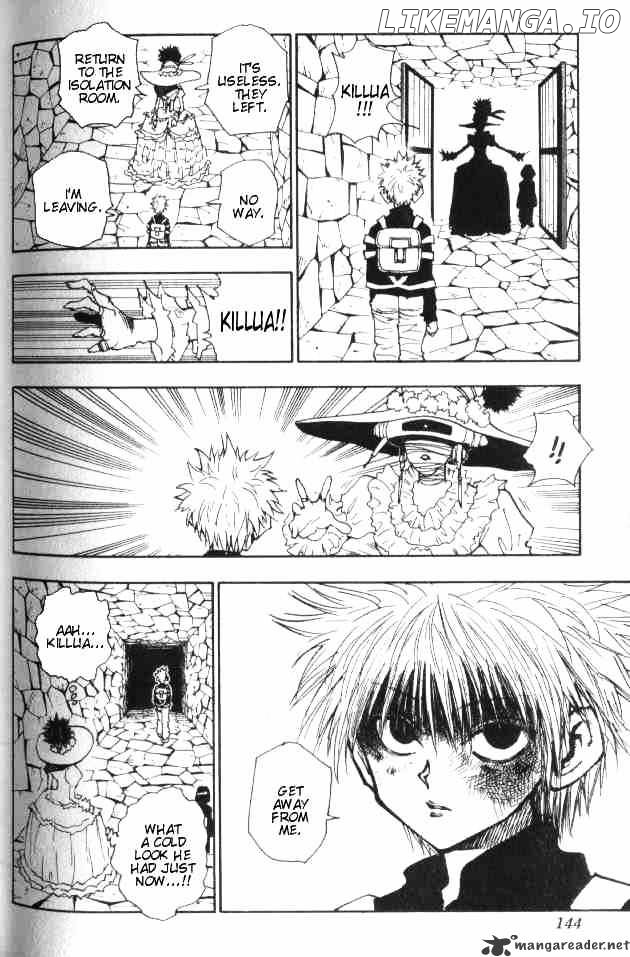 Hunter x Hunter, Chapter 42 image 19
